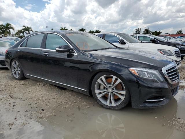 WDDUG6DB4GA234776 - 2016 MERCEDES-BENZ S 550E BLACK photo 4