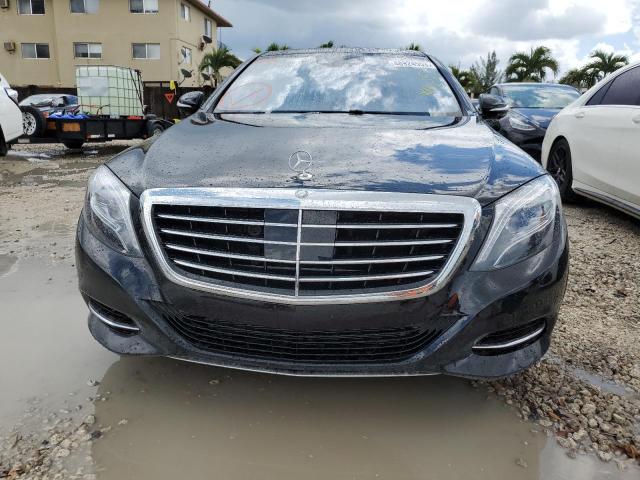 WDDUG6DB4GA234776 - 2016 MERCEDES-BENZ S 550E BLACK photo 5