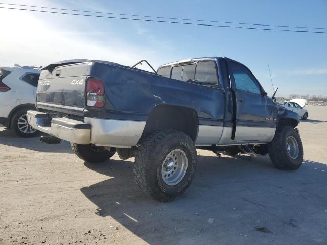 1B7HF16Y01S193163 - 2001 DODGE RAM 1500 BLUE photo 3