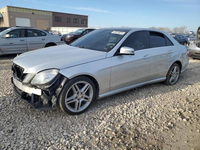 2011 MERCEDES-BENZ E 350 4MATIC, 