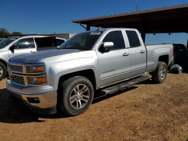 1GCRCREC2FZ387693 - 2015 CHEVROLET SILVERADO C1500 LT SILVER photo 1