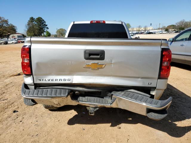 1GCRCREC2FZ387693 - 2015 CHEVROLET SILVERADO C1500 LT SILVER photo 6