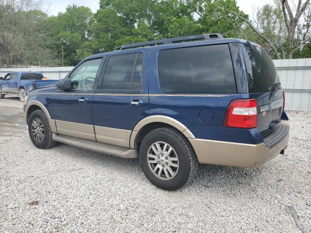 1FMJU1H55BEF02096 - 2011 FORD EXPEDITION XLT BLUE photo 2