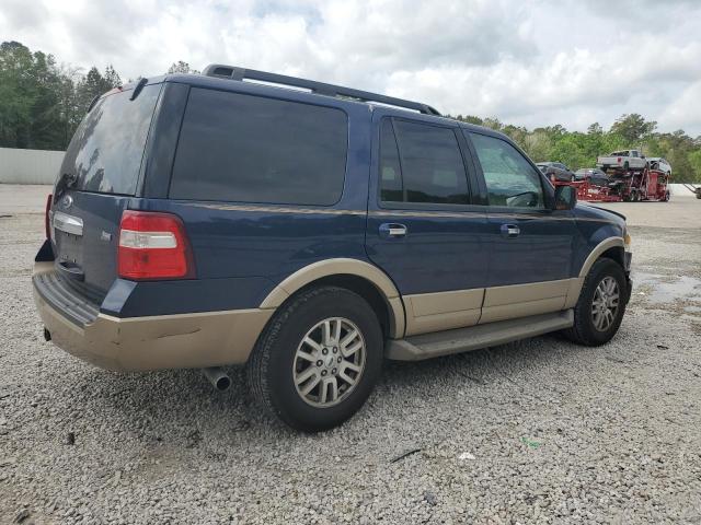 1FMJU1H55BEF02096 - 2011 FORD EXPEDITION XLT BLUE photo 3