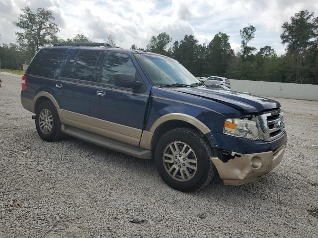 1FMJU1H55BEF02096 - 2011 FORD EXPEDITION XLT BLUE photo 4