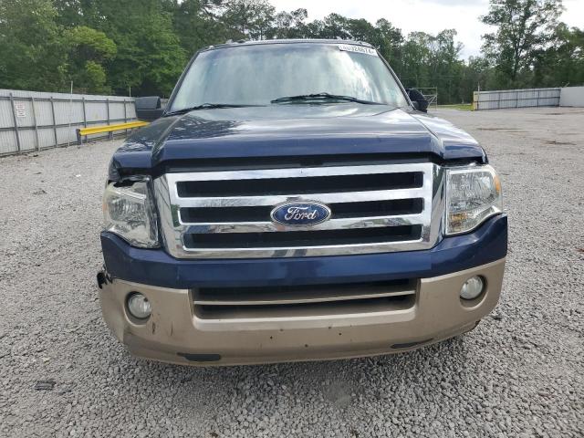 1FMJU1H55BEF02096 - 2011 FORD EXPEDITION XLT BLUE photo 5