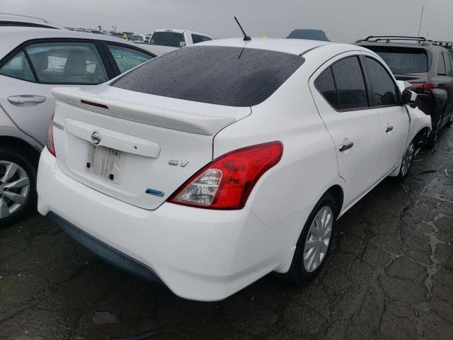 3N1CN7AP0GL893998 - 2016 NISSAN VERSA S WHITE photo 3