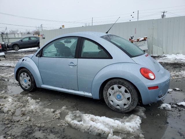 3VWPG3AG6AM010843 - 2010 VOLKSWAGEN NEW BEETLE BLUE photo 2