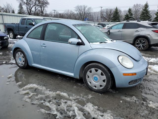 3VWPG3AG6AM010843 - 2010 VOLKSWAGEN NEW BEETLE BLUE photo 4