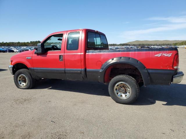 1FTNX21L82EB26070 - 2002 FORD F-250 SUPER DUTY RED photo 2