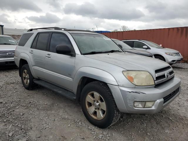 JTEZU14R450052390 - 2005 TOYOTA 4RUNNER SR5 SILVER photo 4