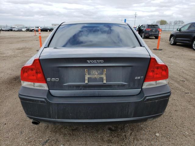 YV1RS592662534579 - 2006 VOLVO S60 2.5T GRAY photo 6