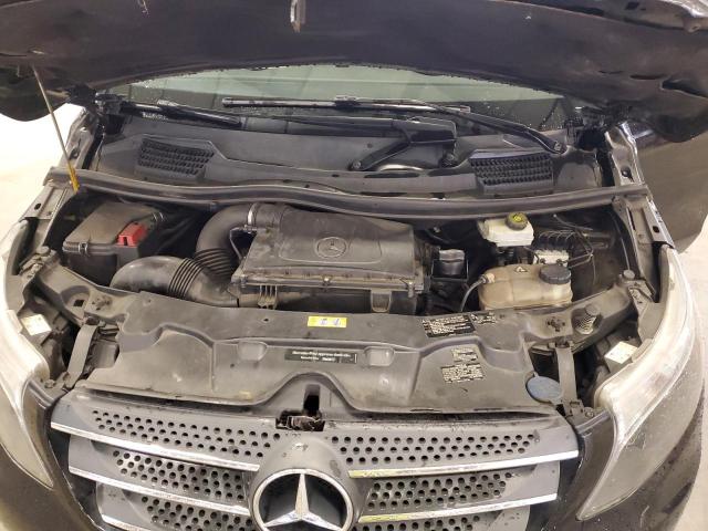 WD4PG2EE8J3380608 - 2018 MERCEDES-BENZ METRIS BLACK photo 12