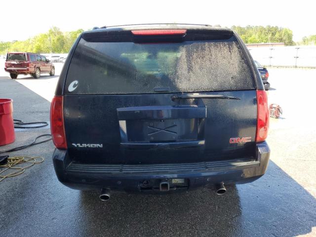 1GKFK13097J135895 - 2007 GMC YUKON BLUE photo 6