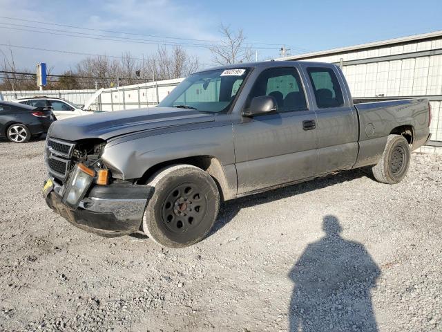 1GCEC19V87Z206254 - 2007 CHEVROLET SILVERADO C1500 CLASSIC Qəhvəyi foto 1