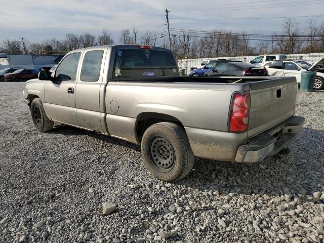 1GCEC19V87Z206254 - 2007 CHEVROLET SILVERADO C1500 CLASSIC Qəhvəyi foto 2