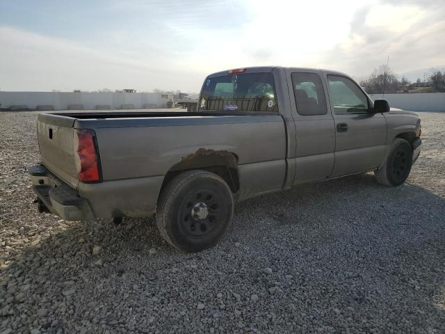 1GCEC19V87Z206254 - 2007 CHEVROLET SILVERADO C1500 CLASSIC Qəhvəyi foto 3