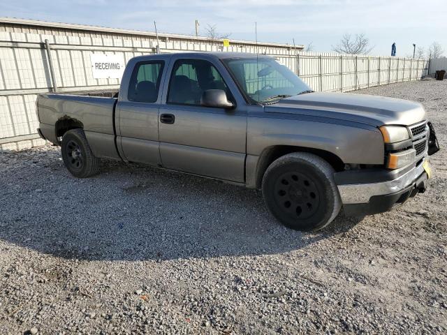 1GCEC19V87Z206254 - 2007 CHEVROLET SILVERADO C1500 CLASSIC Qəhvəyi foto 4