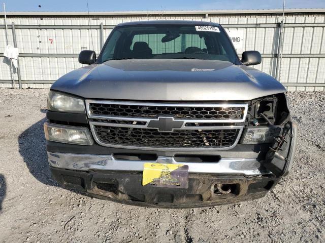 1GCEC19V87Z206254 - 2007 CHEVROLET SILVERADO C1500 CLASSIC Qəhvəyi foto 5