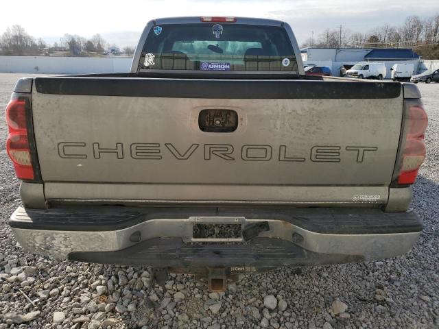 1GCEC19V87Z206254 - 2007 CHEVROLET SILVERADO C1500 CLASSIC Qəhvəyi foto 6