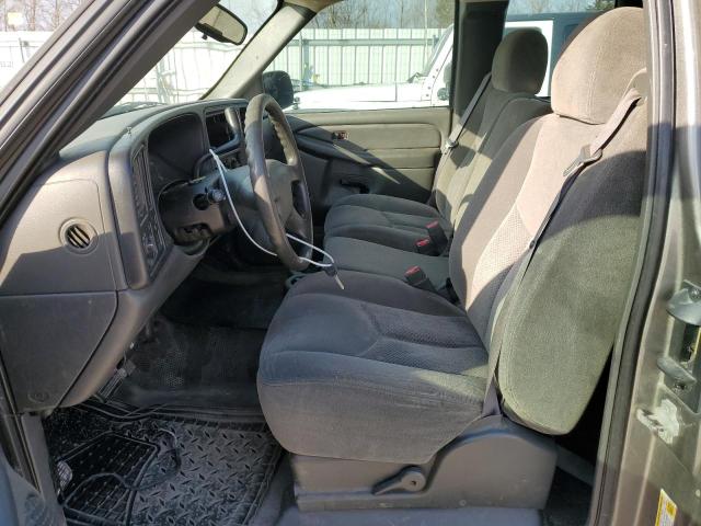 1GCEC19V87Z206254 - 2007 CHEVROLET SILVERADO C1500 CLASSIC Qəhvəyi foto 7