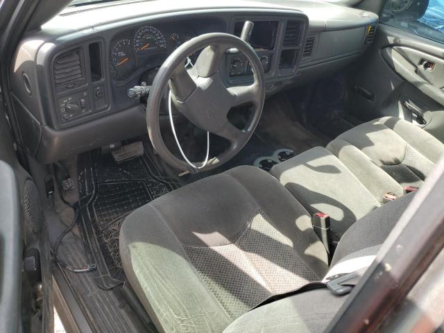 1GCEC19V87Z206254 - 2007 CHEVROLET SILVERADO C1500 CLASSIC Qəhvəyi foto 8