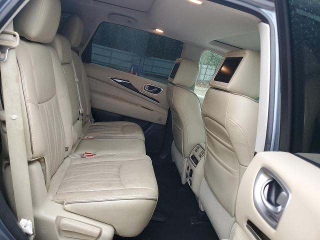 5N1AL0MM7GC532908 - 2016 INFINITI QX60 GRAY photo 11