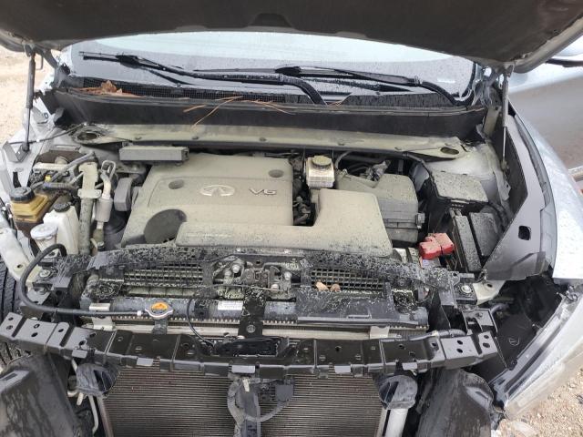 5N1AL0MM7GC532908 - 2016 INFINITI QX60 GRAY photo 12