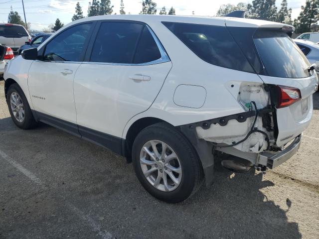 3GNAXKEV2MS159866 - 2021 CHEVROLET EQUINOX LT WHITE photo 2