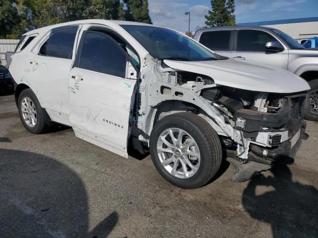 3GNAXKEV2MS159866 - 2021 CHEVROLET EQUINOX LT WHITE photo 4