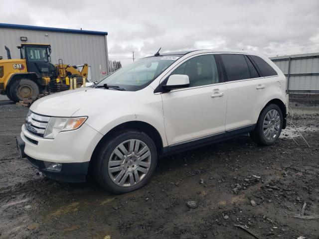 2FMDK4KC6ABB46151 - 2010 FORD EDGE LIMITED WHITE photo 1