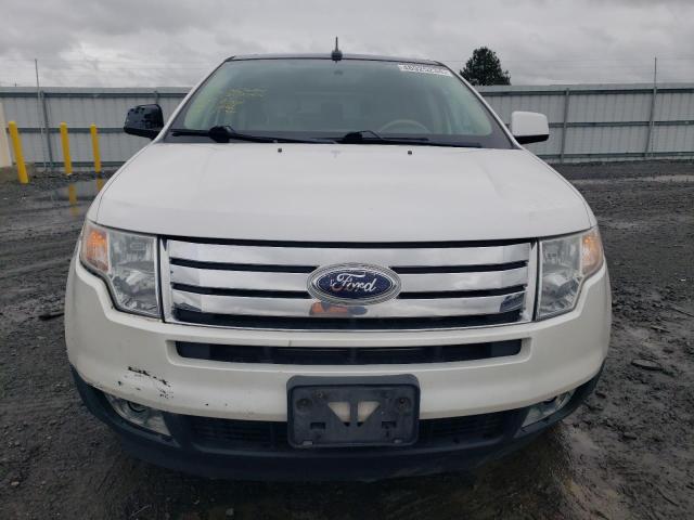 2FMDK4KC6ABB46151 - 2010 FORD EDGE LIMITED WHITE photo 5