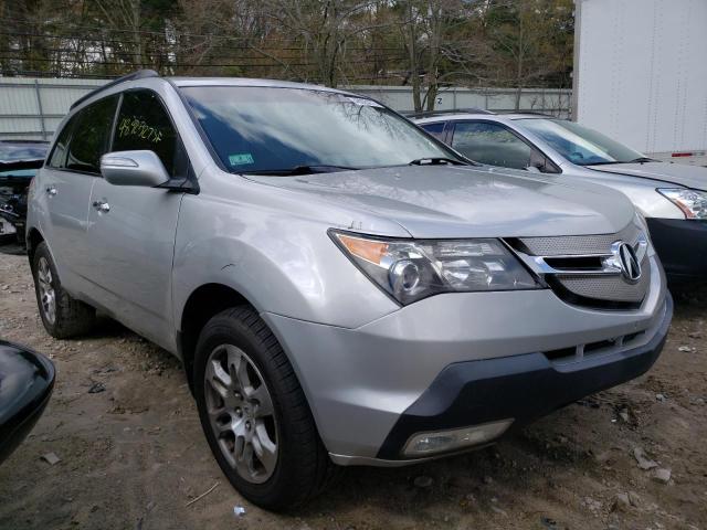 2HNYD28367H503050 - 2007 ACURA MDX TECHNOLOGY SILVER photo 4