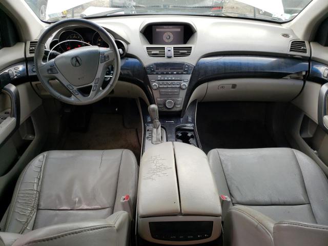 2HNYD28367H503050 - 2007 ACURA MDX TECHNOLOGY SILVER photo 8