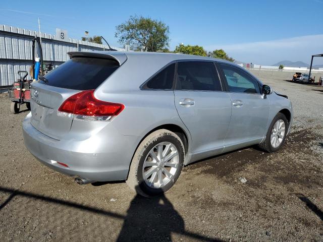 4T3ZA3BB5BU040724 - 2011 TOYOTA VENZA SILVER photo 3