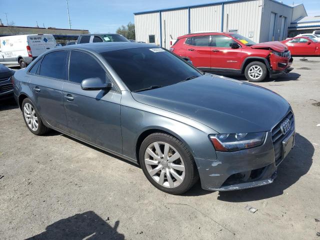 WAUAFAFL5EN024540 - 2014 AUDI A4 PREMIUM GRAY photo 4