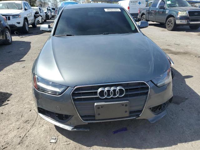 WAUAFAFL5EN024540 - 2014 AUDI A4 PREMIUM GRAY photo 5