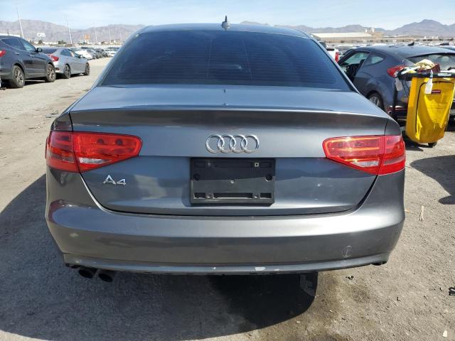 WAUAFAFL5EN024540 - 2014 AUDI A4 PREMIUM GRAY photo 6