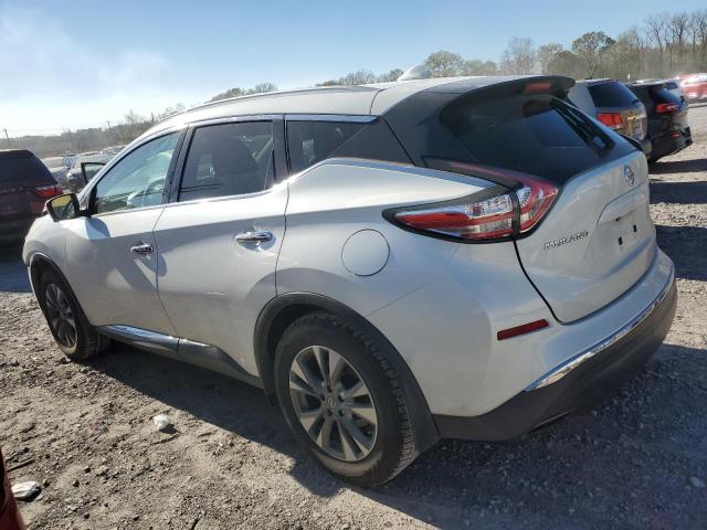 5N1AZ2MG1JN124677 - 2018 NISSAN MURANO S WHITE photo 2