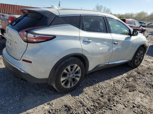 5N1AZ2MG1JN124677 - 2018 NISSAN MURANO S WHITE photo 3