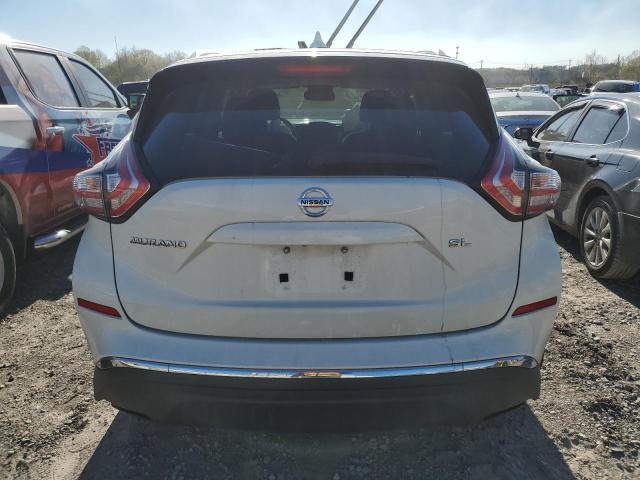 5N1AZ2MG1JN124677 - 2018 NISSAN MURANO S WHITE photo 6