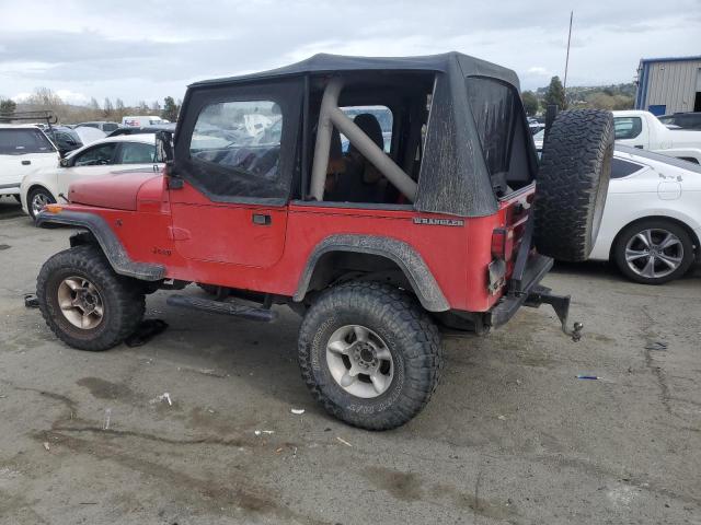 2J4FY29T6KJ140230 - 1989 JEEP WRANGLER / RED photo 2