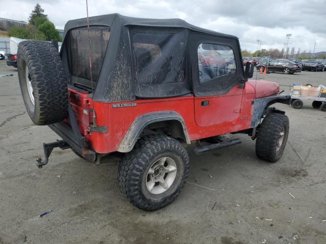 2J4FY29T6KJ140230 - 1989 JEEP WRANGLER / RED photo 3