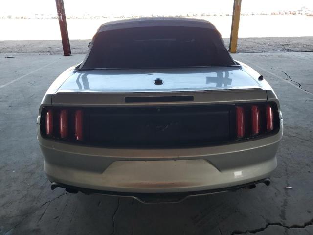 1FATP8UH3G5305177 - 2016 FORD MUSTANG SILVER photo 6