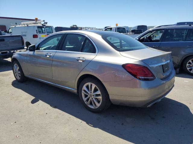 WDDWF8EB0KR484127 - 2019 MERCEDES-BENZ C 300 4MATIC GRAY photo 2