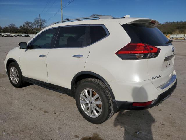 5N1AT2MV2HC881707 - 2017 NISSAN ROGUE SV WHITE photo 2