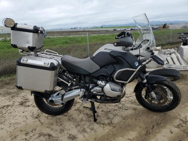 WB10390028ZT98537 - 2008 BMW R1200 GS ADVENTURE ნაცრისფერი ფოტო 1