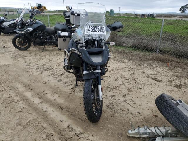 WB10390028ZT98537 - 2008 BMW R1200 GS ADVENTURE ნაცრისფერი ფოტო 2