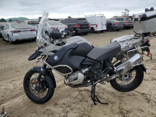 WB10390028ZT98537 - 2008 BMW R1200 GS ADVENTURE ნაცრისფერი ფოტო 3