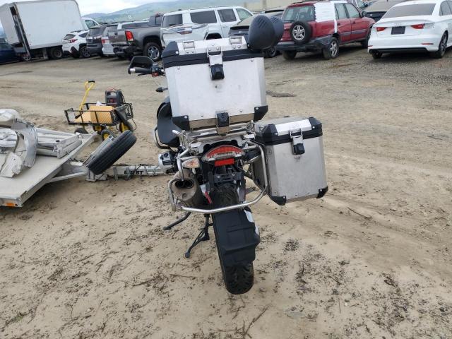 WB10390028ZT98537 - 2008 BMW R1200 GS ADVENTURE ნაცრისფერი ფოტო 4